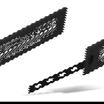 Batteria 94ACC1368, 94ACC0083, 11300794, 64ACC1368 per lettore di codici a barra Datalogic CVR2, Memor Mobile Computer, Wasp DT10, 94ACC1368 1000mAh 3.7V marca CELLONIC