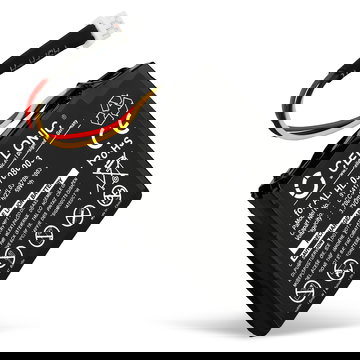 Batteria CELLONIC 1ICP6/34/36 AHA11108001 ALHL03708003 Quanta VF3k per navigatore GPS TomTom Start 20 / Start 25 Affidabile ricambio 700mAh compatibile al 100%