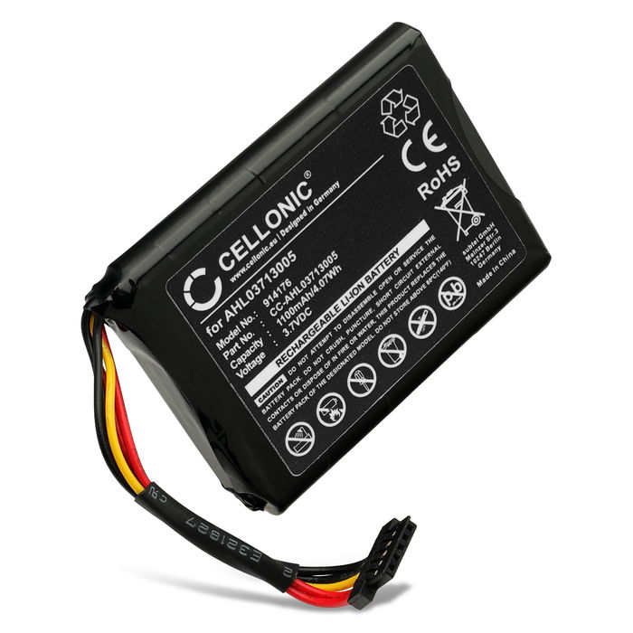 TomTom Maxell ICP553443AR Batterie 1100mAh de subtel