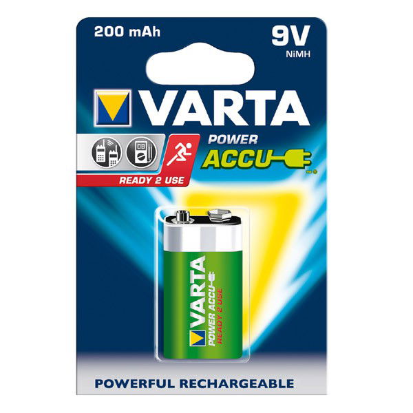 Batteria Pila 9V / E Block Varta Power Accu Varta 56722 1x