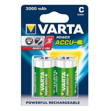 Akkus Batterien C / Baby (LR14) Varta Power Accu Varta 56714 2x