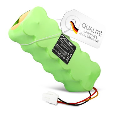 Batterie pour Samsung Navibot VCR8855 / SR8855, VR5000, VCR8845 / SR8845, SR8825, VCR8730 / SR8730 3300mAh de CELLONIC