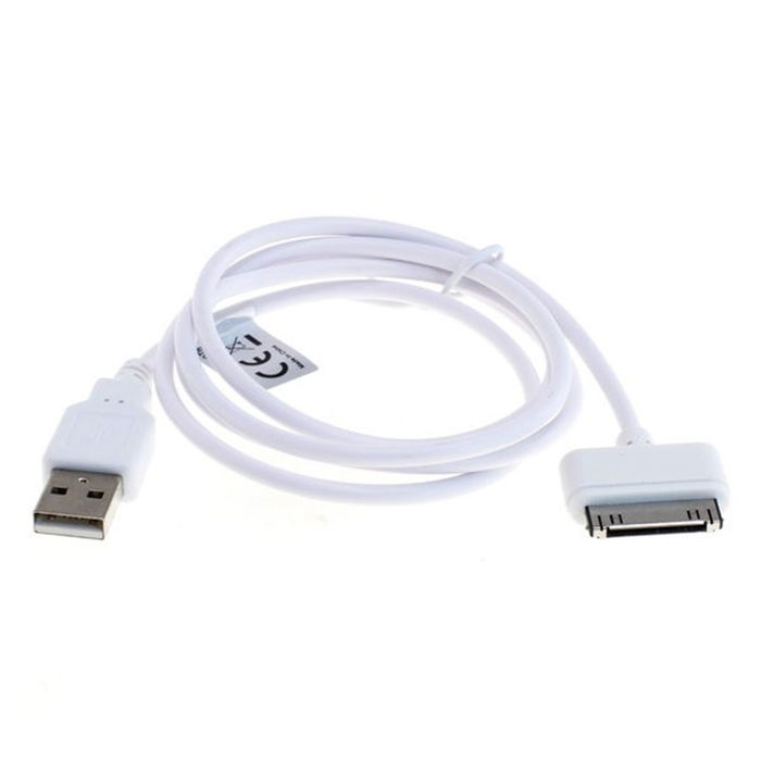 Apple iPad 3 Kabel 30 Pin Dock Connector Datenkabel 1m Ladekabel von subtel