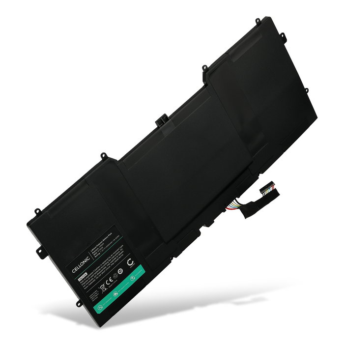 Batteria per portatile Dell XPS 12, 9Q23-5550, 9Q23, XPS 13 Ultrabook, XPS L322X, XPS L321X, Y9N00, 489XN ricambio per laptop 6300mAh 7.4V 