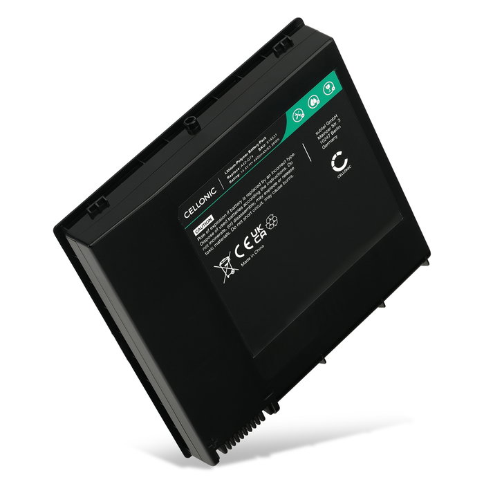 Batteria per portatile ASUS G74SX, G74S, G74, G74SW, G74J, A42-G74 ricambio per laptop 4400mAh 14.8V 