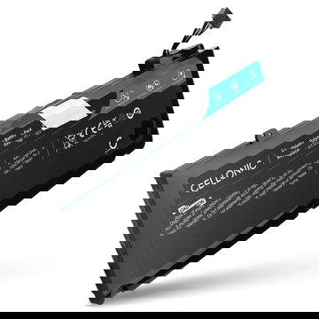 Batterie pour Apple MacBook Pro 13 - A1278 2009, 2010, 2011, 2012, Apple A1322 10.95V 5900mAh de CELLONIC