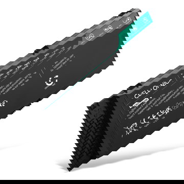 Batteria per portatile Dell Precision M4600 P13F M4700 P21F M6600 P10E M6700 P22F ricambio per laptop 6600mAh 10.8V - 11.1V