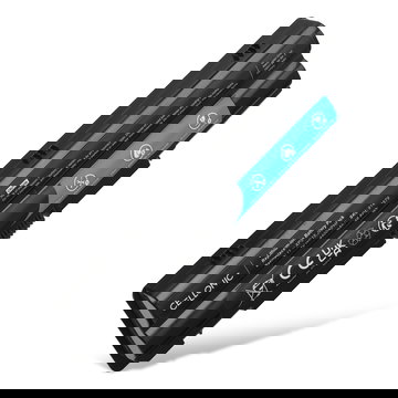 Batterie pour Dell XPS 15 (L502X, L501X), XPS 17 (L702X, L701X), XPS 15z, XPS 14 (L401X), JWPHF, J70W7, R795X 11.1V 4400mAh de CELLONIC