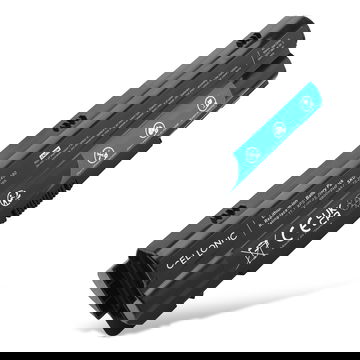 Akku für Dell XPS 17 (L702X, L701X), XPS 15 (L502X, L501X), P11F, P09E, R795X, JWPHF Laptop - 6600mAh 10.8V - 11.1V 