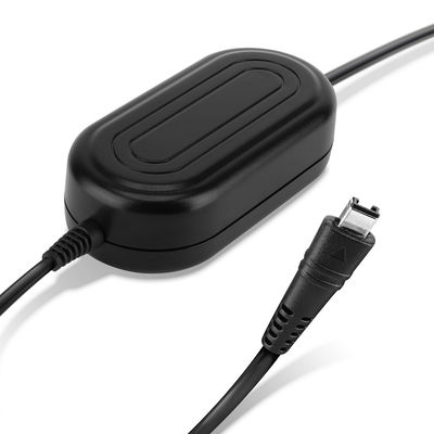 Chageur AC Canon LEGRIA Mini X, LEGRIA HF R306 R36 R37, HF R46 R406, HF R56 R57 R506, HF R606 R67 R68, HF R77, HF R806 R88, LEGRIA HF M506 M52 M56, Canon VIXIA Mini X, Canon VIXIA HF R500 R52 - Dummy Battery CA-110 CA-110E avec Câble de ca. 3m de subtel