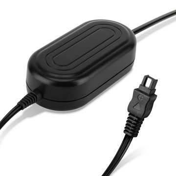 Adattatore di alimentazione AC-L20,AC-L25,AC-L200 per Sony FDR-AX53 AX100 AX33 FDR-AXP33 HDR-CX250 CX220 CX190 CX130 CX115 CX105 CX410 HDR-XR550 batteria finta dummy, DC coupler per una fonte di corrente continua