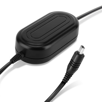 Adattatore di alimentazione AA-E6A AA-E7 AA-E8 AA-E9 per Samsung VP-MX20 -MX10 SMX-F30 -F34 VP-D371 -D361 -D351 -D20 -D101 SC-MX20 -L906 -DX103 -D353 VP-DC171 -DC161 VP-DX100 batteria finta dummy, DC coupler per una fonte di corrente continua