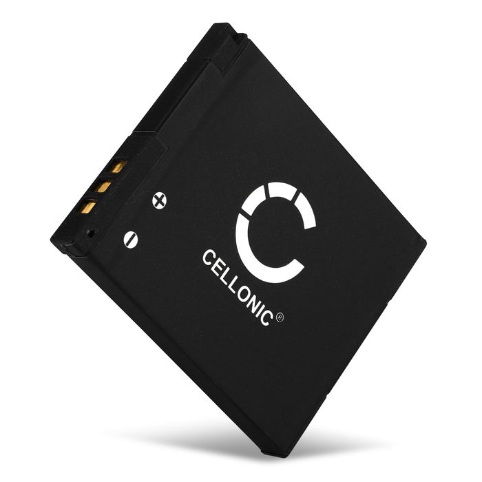 Panasonic Lumix DMC-SZ9 Akku 600mAh Ersatzakku Batterie von CELLONIC