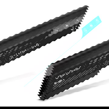 Batterie pour HP EliteBook 8470p, 8570p, 6570b, 8460p, 8570w, 8560p, 6470b, 8560w, ProBook 6560b, 6460b, ST09, CC06XL 10.8V 6600mAh de CELLONIC