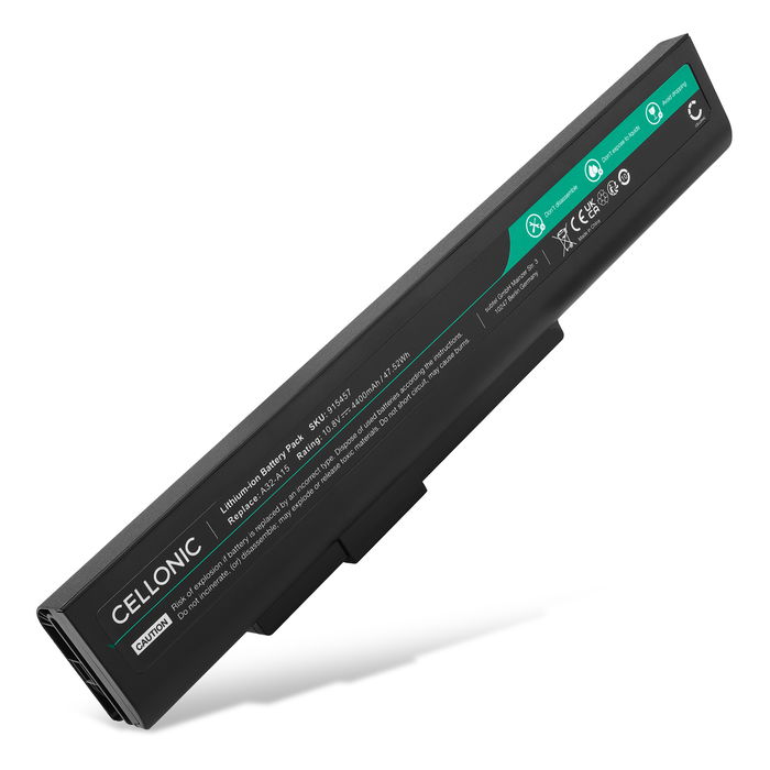 Medion Akoya P6815 Batterie 4400mAh / 47.52Wh / 48.84Wh de subtel