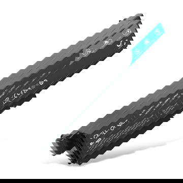 Akku für Toshiba Satellite C660, L750, L650, L655, L750D, L670D, A660, L770, PA3817U, PABAS228 Laptop - 6600mAh 10.8V 