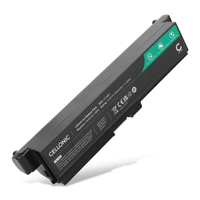 Toshiba PA3819U-1BRS Batterie 6600mAh de subtel