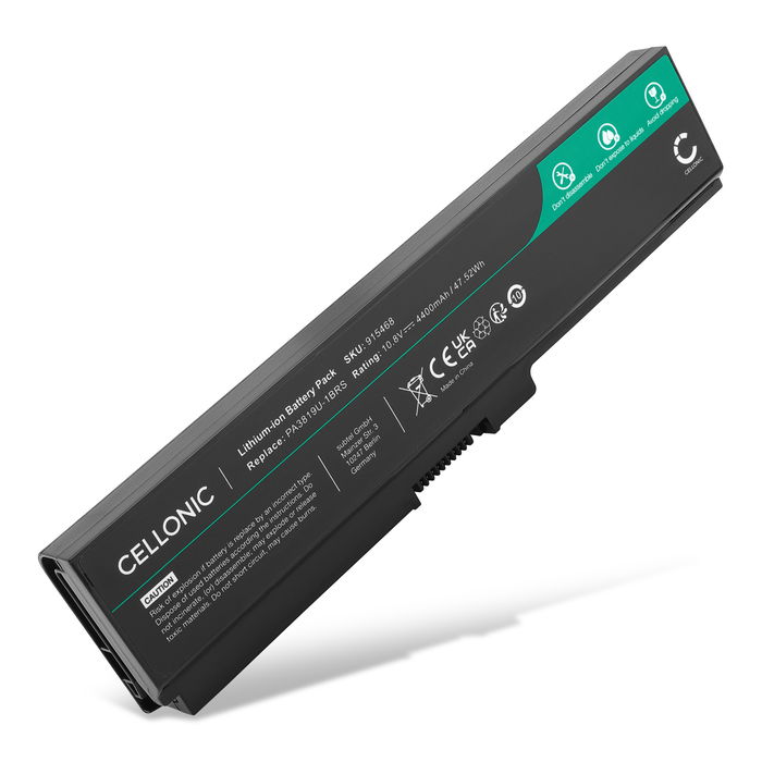 Toshiba PABAS228 Batteria della subtel da 4400mAh