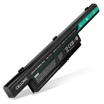 Batterie pour ASUS X93S, A93S, R900V, K93S, K95V, R900, A95V, K95, A93 & X93 Series 10.8V 4400mAh de CELLONIC