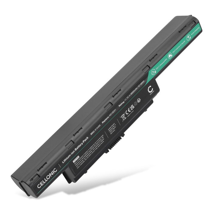 Acer Aspire 5741G Akku 8800mAh Ersatzakku Batterie von subtel