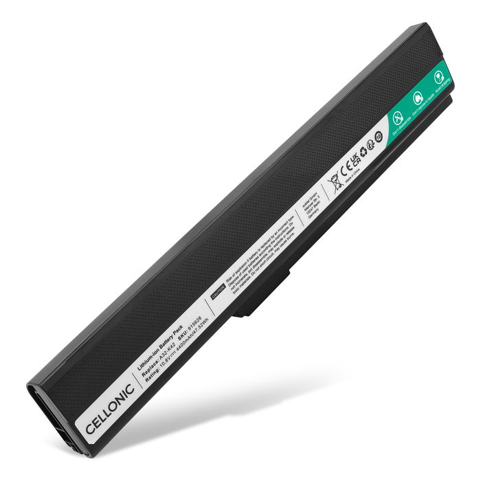 ASUS A42 series Akku 4400mAh Ersatzakku Batterie von subtel