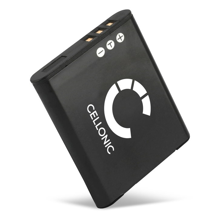 Batteria per Casio Exilim EX-FR100, EX-TR10, EX-TR15, EX-TR35, EX-TR350, EX-TR500, EX-TR300 730mAh , marca CELLONIC, ricambi di lunga durata per macchine fotografiche e videocamere
