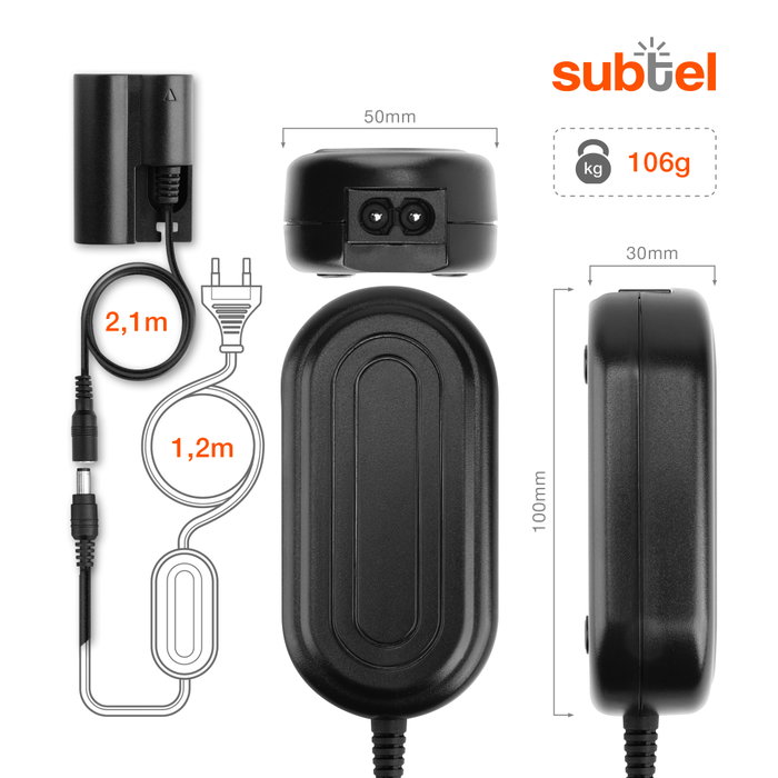 Chargeur photo camescope canon eos 300d pas cher - 24,90 € - 600 mAh