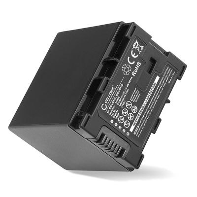 Batteria per JVC GZ-HM650 GZ-MG750 GZ-E15 GZ-EX315 EX215 GZ-HM550 HM30 HM310 HM330 GZ-HD620 BN-VG107 VG108 VG114 VG121 (4450mAh, 3.7V) marca CELLONIC