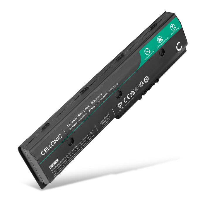 HP HSTNN-YB3N Batterie 4400mAh de subtel