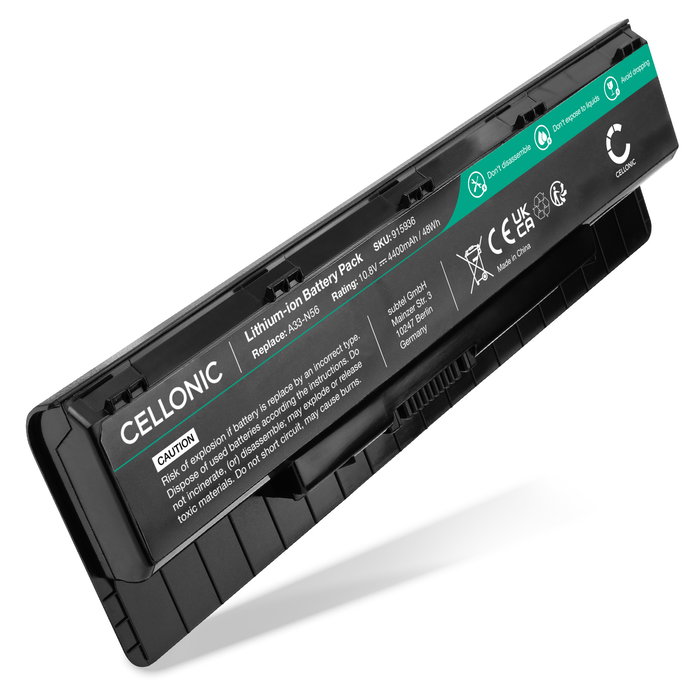 ASUS A32-N56 Batteria della subtel da 4400mAh