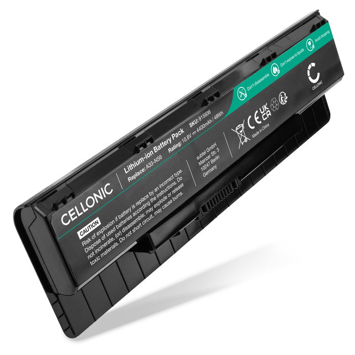 ASUS N76V Batterie 4400mAh de subtel