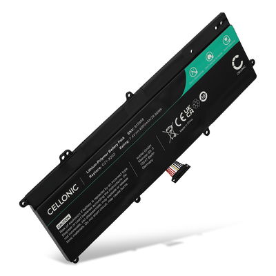 Batteria per portatile ASUS X202E, X201E, F201E, S200E, F201 series, F202 series, Q200 series, R200 series, C21-X202 ricambio per laptop 4000mAh 7.4V 