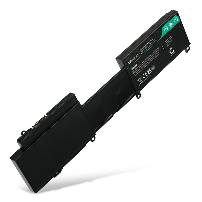 Batteria per portatile Dell Inspiron 14Z (5423), 14z Ultrabook, 2NJNF, TPMCF, 8JVDG ricambio per laptop 3900mAh 11.1V 