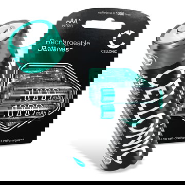 Batteria di ricambio per Sennheiser Wireless Headset HDR110, HDR120, HDR160, HDR220, RS 2x 1000mAh AAA , pila sostitutiva per cuffie, apparecchi, headset, auricolari