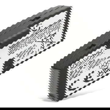 Batteria di ricambio per cuffie Sennheiser IS 150 RI 150, Set 250 RI 250, IS 300 RI 300, RS 45 HDR 45, RS 85 HDR 85, RI 50 Set 50 TV, RI 55 Set 55 TV, RI 810 Set 810, RR 820 Set 820, RS 2400 BA 150,BA 151,BA152 60mAh affidabile, compatibile al 100%