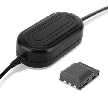 Chageur AC Canon EOS 400D 350D, PowerShot S30 S45 S50 S70, EOS Digital Rebel (CA-PS700 + DR-700 / DR-DC700) - Dummy Battery ACK700 avec Câble de ca. 3m de subtel