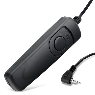 Déclencheur filaire pour Panasonic Lumix DC-G9, DMC-FZ1000, FZ200, Déclenchement filaire (avec câble) déclencheur pour appareil photo de CELLONIC