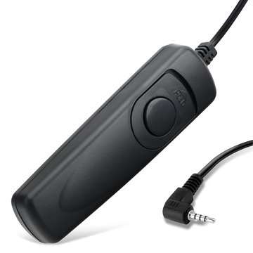 Cavo di scatto per Panasonic Lumix DC-G9, DMC-FZ1000, FZ200, Cavo di scatto teleco da CELLONIC