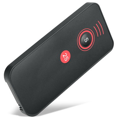 Infrarot Auslöser für Sony DSLR-A230 (α230) / DSLR-A330 (α330) / DSLR-A380 (α380) / DSLR-A450 (α450) RMT-DSLR1 Wireless Infrared Kamerafernbedienung von CELLONIC