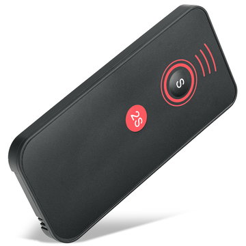 Scatto a infrarossi per Sony DSLR-A230 (α230) / DSLR-A330 (α330) / DSLR-A380 (α380) / DSLR-A450 (α450) RMT-DSLR1 Infrarossi wireless telecomando, pulsante attivazione dalla distanza, marca CELLONIC