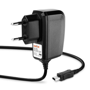 Chargeur pour TrekStor i.Beat (mini USB) - Alimentation 1A / 1000mA, Cordon / Câble de Charge 1.1m