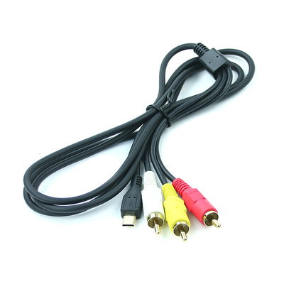 Cavo cinch premium per Pentax Optio S1 / Optio LS465 RCA – Altissima qualità Composite audio-video 1.5m Cavo AV per un suono impeccabile ed immagini nitide