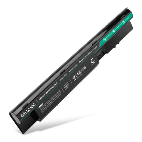 Akku für HP ProBook 450 G1, 470 G1, 455 G1, 450 G0, 440 G1, 470 G0, 445 G1, FP06, FP09, H6L26AA Laptop - 4400mAh 10.8V - 11.1V