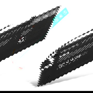 Batterie pour HP Envy TouchSmart 4, Envy 4, EL04XL, 681949-001, HSTNN-UB03R 14.8V 2700mAh de CELLONIC