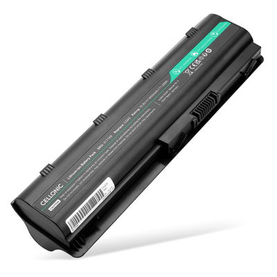 Akku für HP G62, 650, 630, 450, G72, Pavilion dv6-6000, dv6-6100, g6-1100, MU06 Laptop - 6600mAh 10.8V - 11.1V 