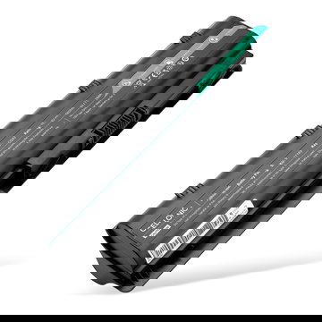 Batterie de rechange pour ordinateurs portables HP G62, 650, 630, 450, G72, Pavilion dv6-6000, dv6-6100, g6-1100, MU06 - 6600mAh 10.8V - 11.1V 