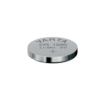 Varta CR1220 Knopfzelle für Autoschlüssel, Uhren & mehr - x1