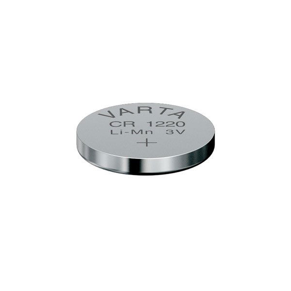 Varta CR1220 Coin Battery for Key Fobs, Watches & More - x1