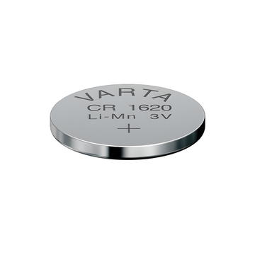 Varta CR1620 Knopfzelle für Uhr, Autoschlüssel & mehr - x1