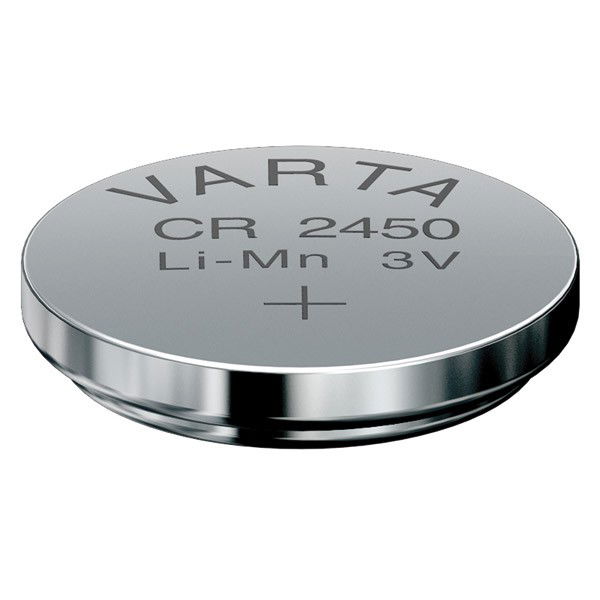 Varta CR2450 Coin Battery for Sensors, Medical Devices & More - x1